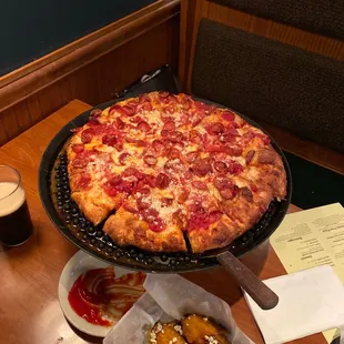 Pepperoni Dream Pizza