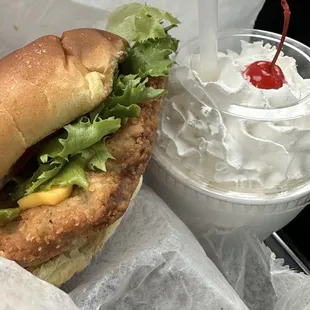 burgers, food