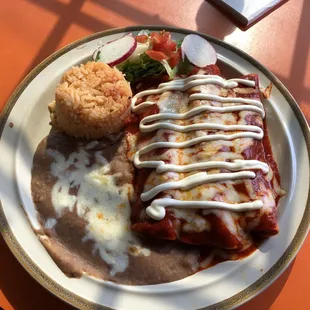 Enchiladas