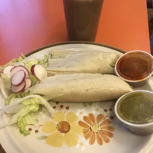 Chicken Tamale
