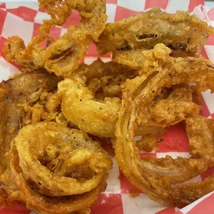 Onion rings