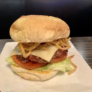 Fire Cracker Burger