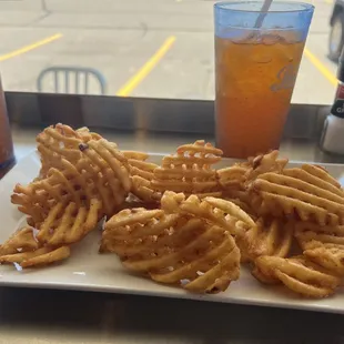 Waffle Fries
