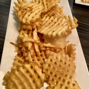 Waffle Fries