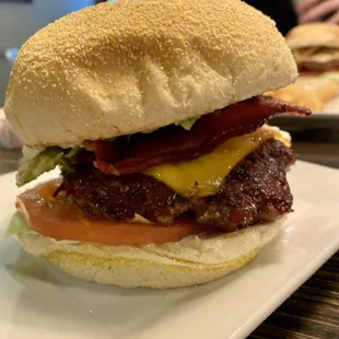 California Burger