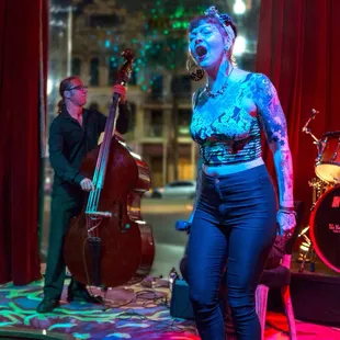 Jazz at the Burgundy