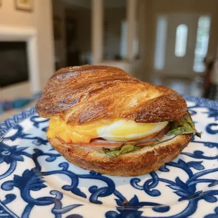 Breakfast Sandwich! My favorite;)