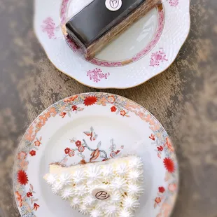 Cheesecake and Opera.