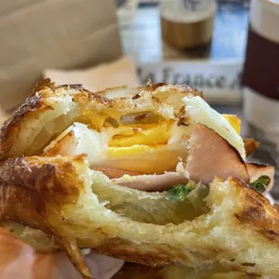 Breakfast Sandwich Drip Coffee