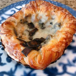 Savory Danish - Ham, Cheese & Mushrooms