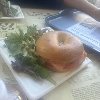 Salmon Bagel