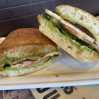 Chicken Pesto Sandwich