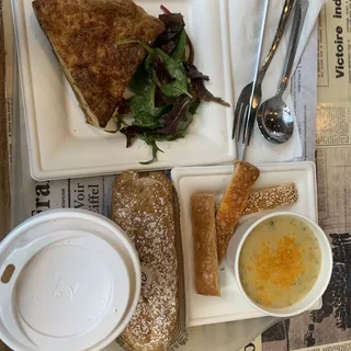 Quiche Broccoli Cheddar