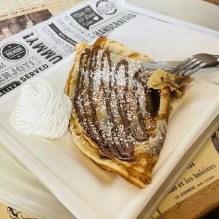 Nutella Crepe