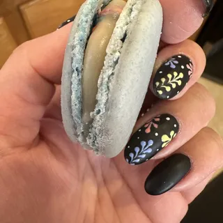 Birthday Cake Macaron