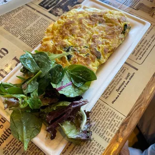 Omelette - Ham & Cheese