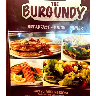 The BURGUNDY Restaurant.(Irving Park Rd/Austin Ave) Good Old Fashion American/Greek Diner ! Breakfast Lunch Dinner! Nice!