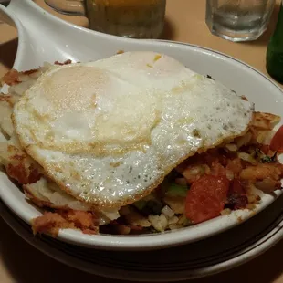 Corn Beef Hash Skillet