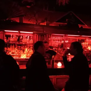 Dark bar