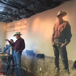 Rancher/owner/Tall cowboy!