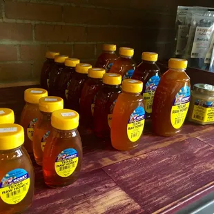 jars of honey