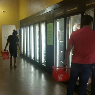 More fridges &amp; freezers