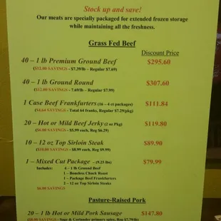 Buying in bulk
