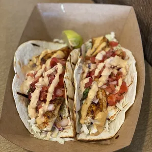 Mahi-Mahi Fish Tacos