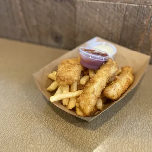 Beer-Battered Cod