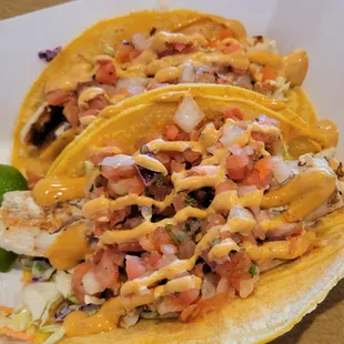 Mahi Mahi Tacos