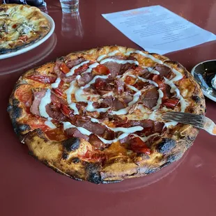 Salumi Pizza