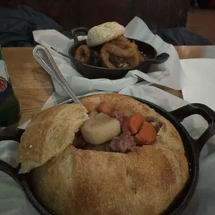 Shepherd&apos;s pie &amp; Irish stew