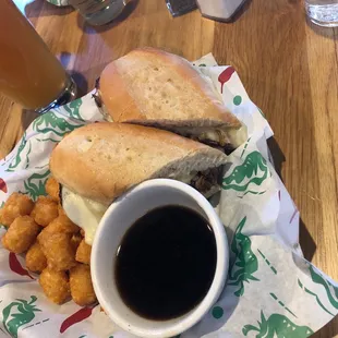 French dip