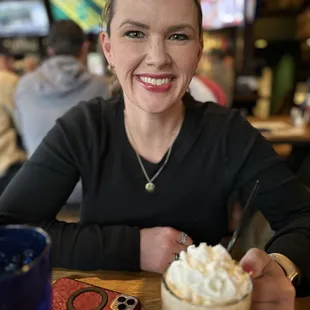 Irish coffee