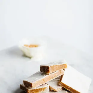 White Chocolate Toffee