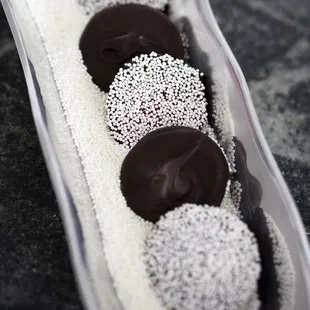 Dark Chocolate Non Pareils