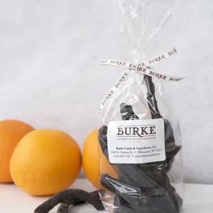 Dark Chocolate Orange Peel