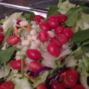 Great tasting salad vegetation dream