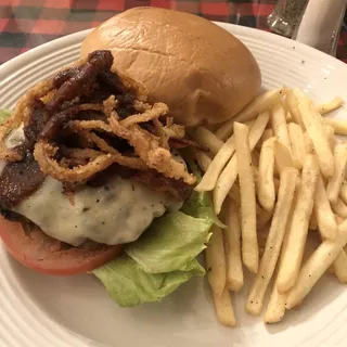 Steak House Burger