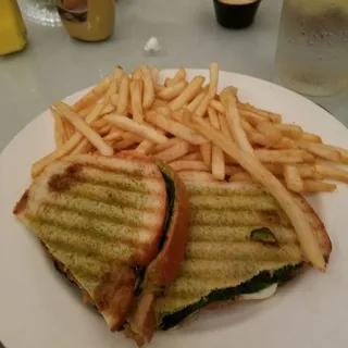 Panini Caprese