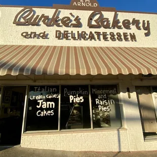 Closeup of the outside.