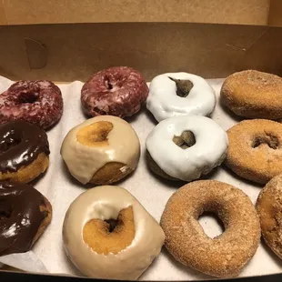 A Dozen Donuts Ready to Carry Out!!!