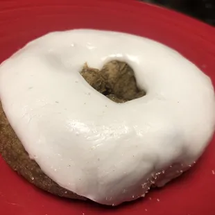 Blueberry Cake Donut!!!