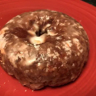Red Velvet Cake Donuts!!!