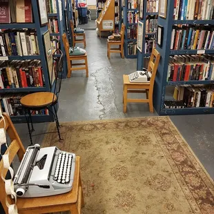 There's nothing quite like an old used bookstore.