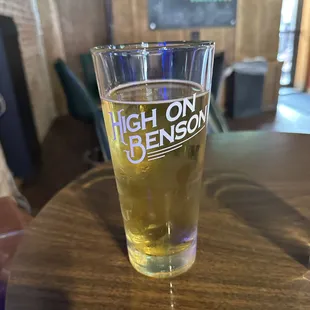 High on Benson at Burke&apos;s!