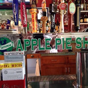 Famous Apple Pie Shots