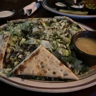 Burke&apos;s Signature Chopped Salad.