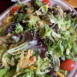 Southwestern Turkey Cobb salad