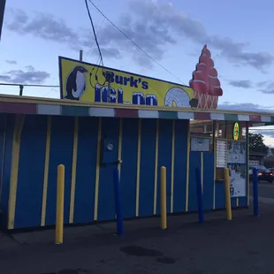 an ice cream shop